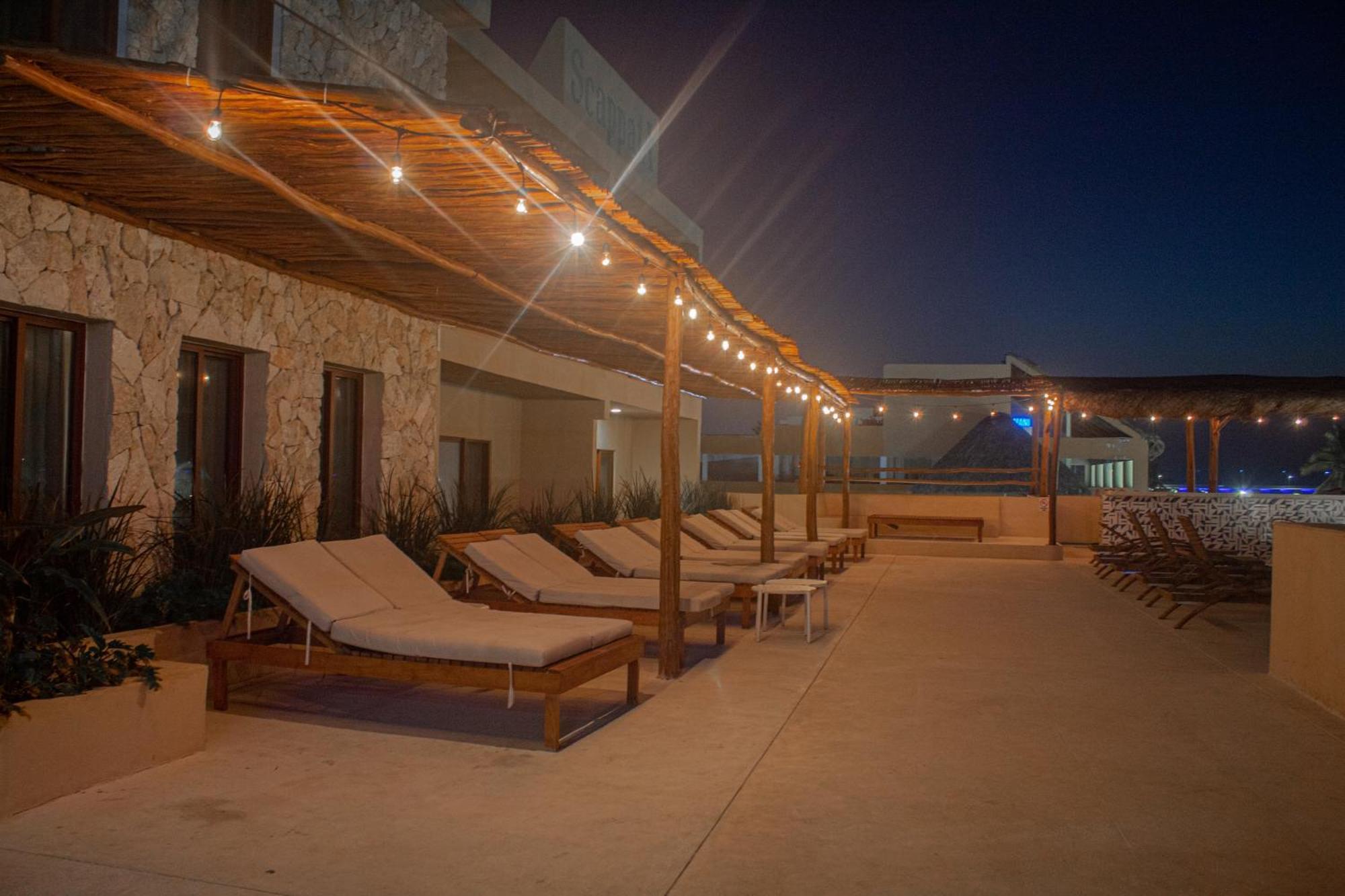Hotel Scappata Progreso  Bagian luar foto