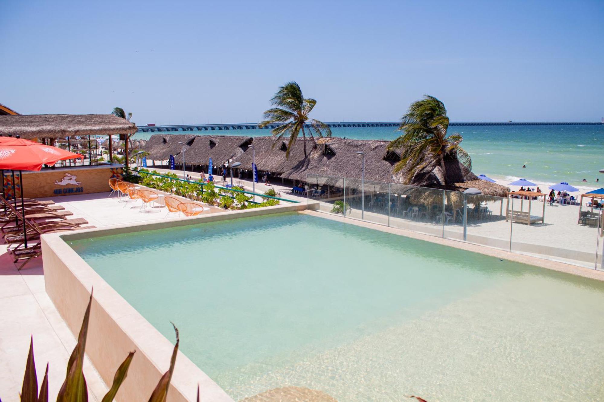 Hotel Scappata Progreso  Bagian luar foto