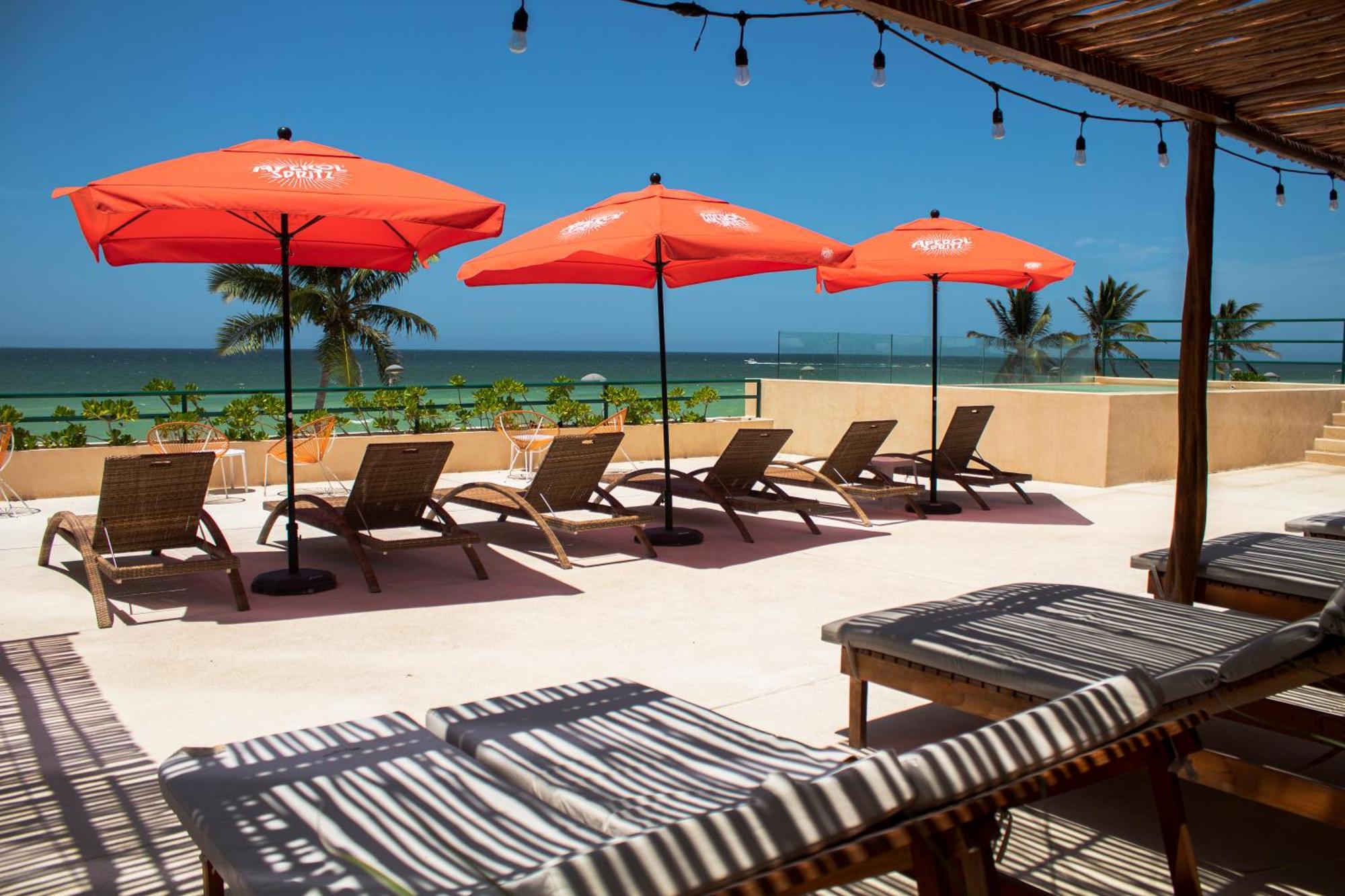 Hotel Scappata Progreso  Bagian luar foto