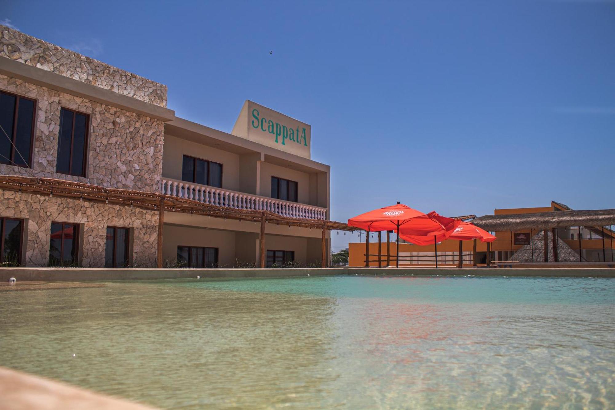 Hotel Scappata Progreso  Bagian luar foto