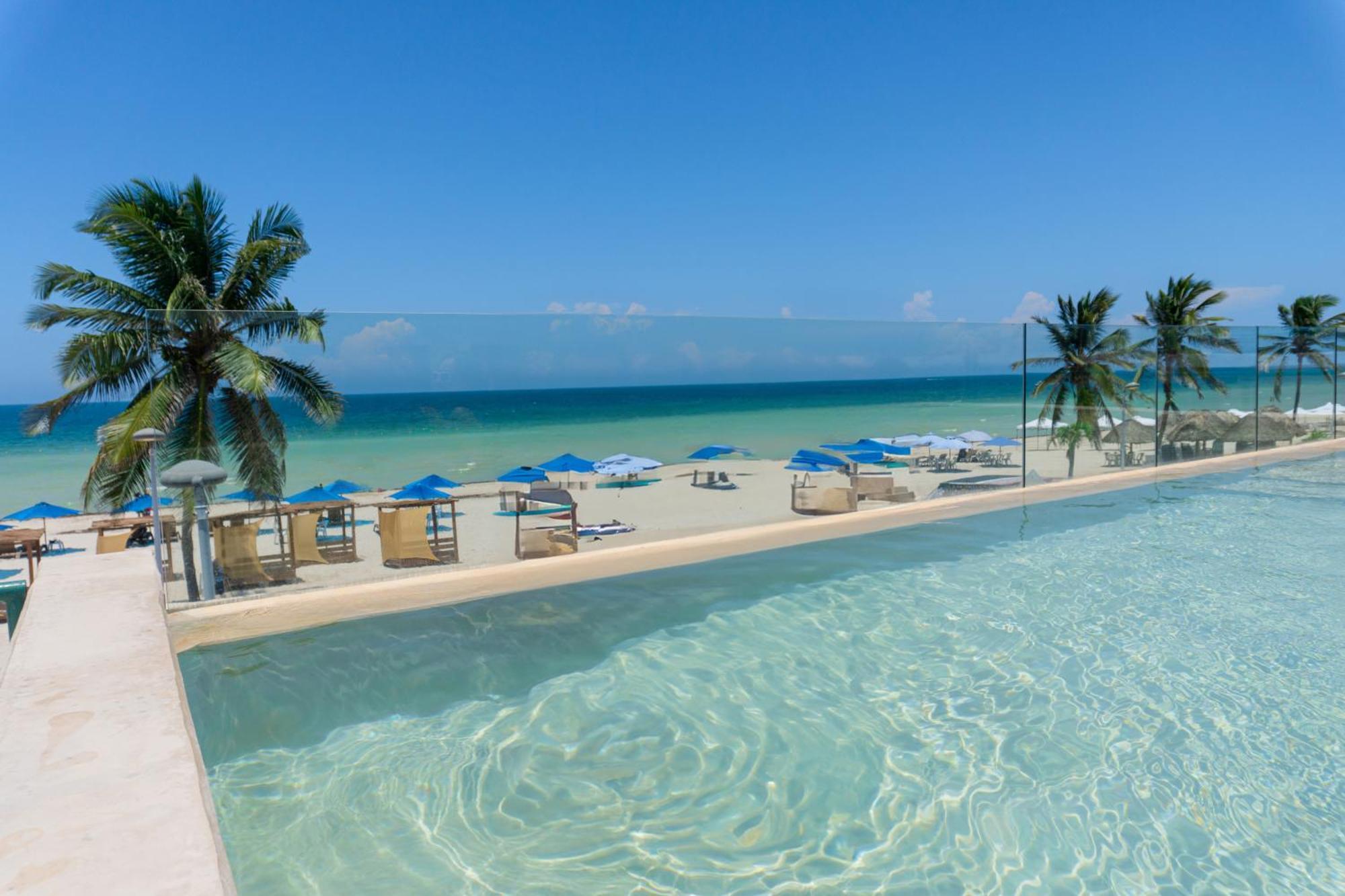 Hotel Scappata Progreso  Bagian luar foto