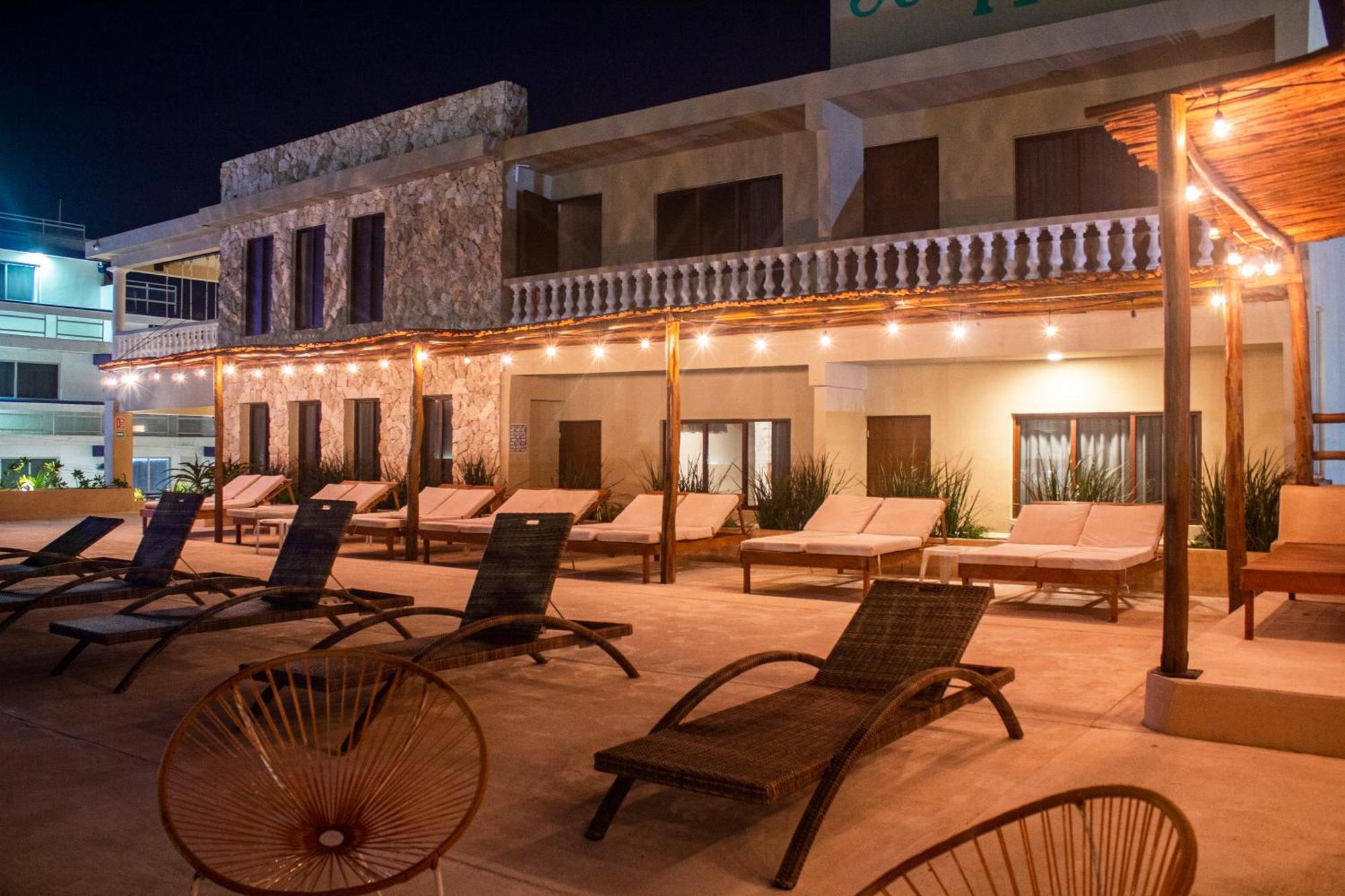 Hotel Scappata Progreso  Bagian luar foto